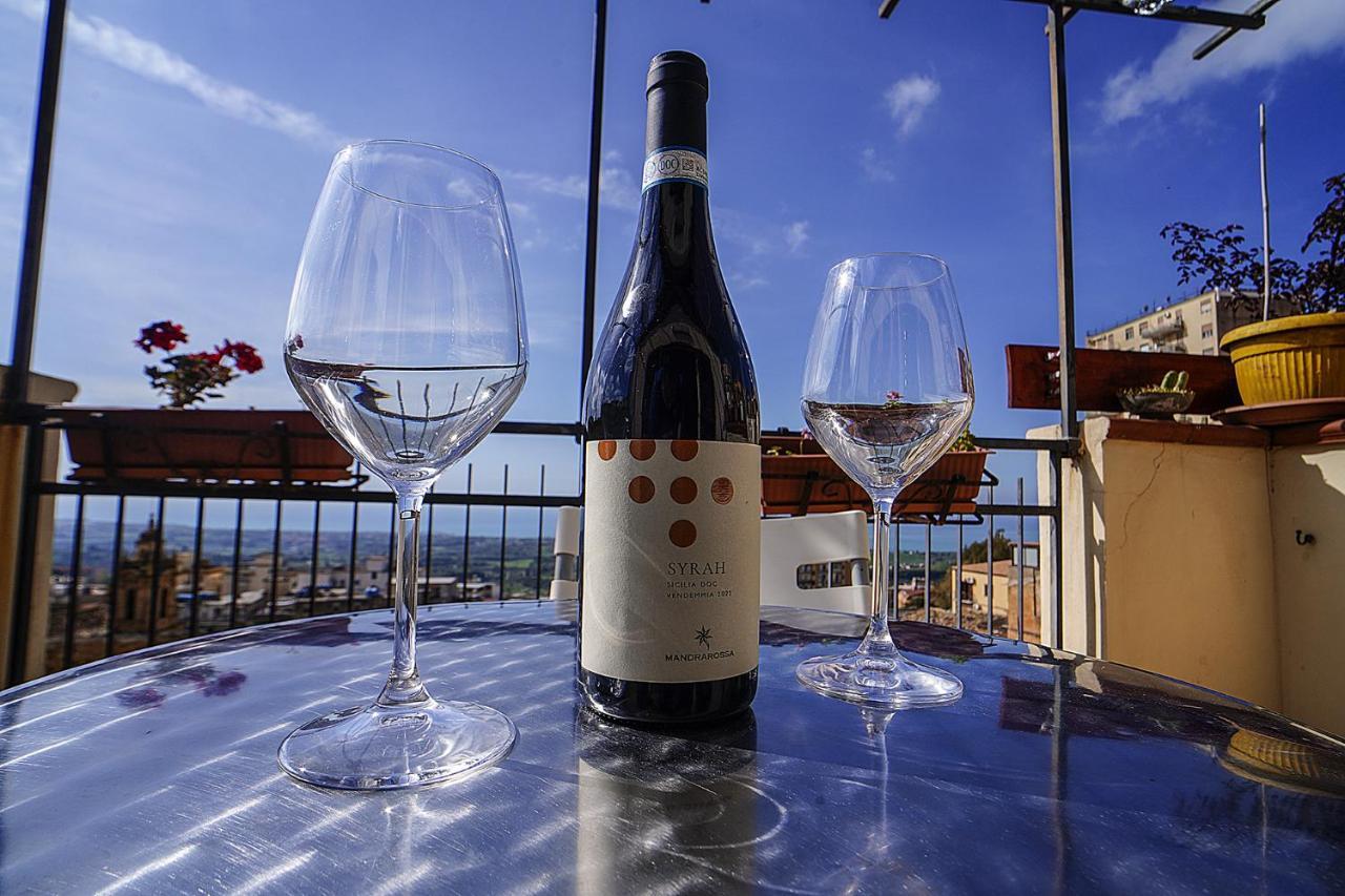 Casa Lerux Hotel Agrigento Bagian luar foto