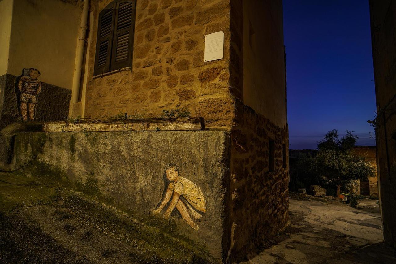 Casa Lerux Hotel Agrigento Bagian luar foto