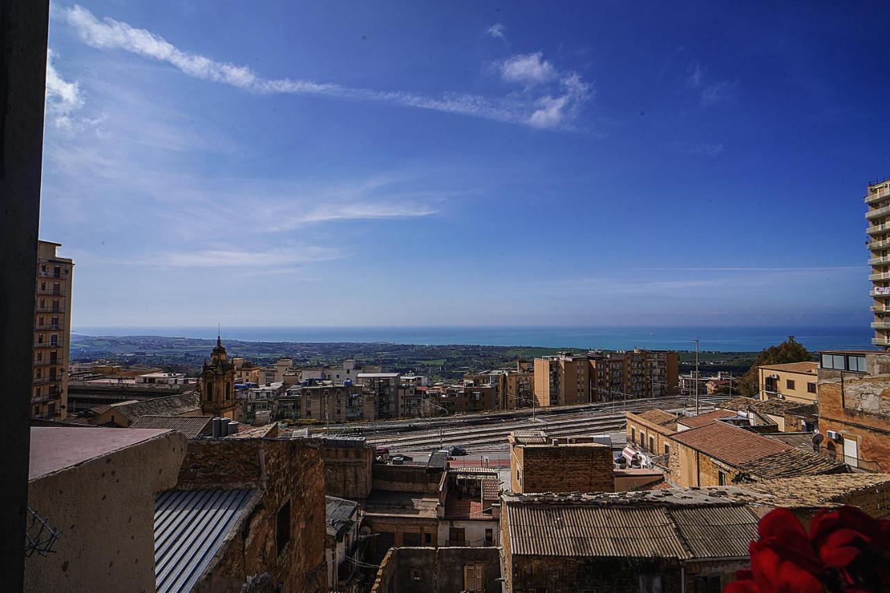 Casa Lerux Hotel Agrigento Bagian luar foto
