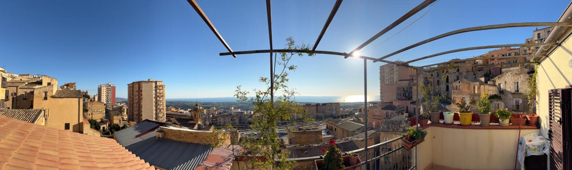 Casa Lerux Hotel Agrigento Bagian luar foto