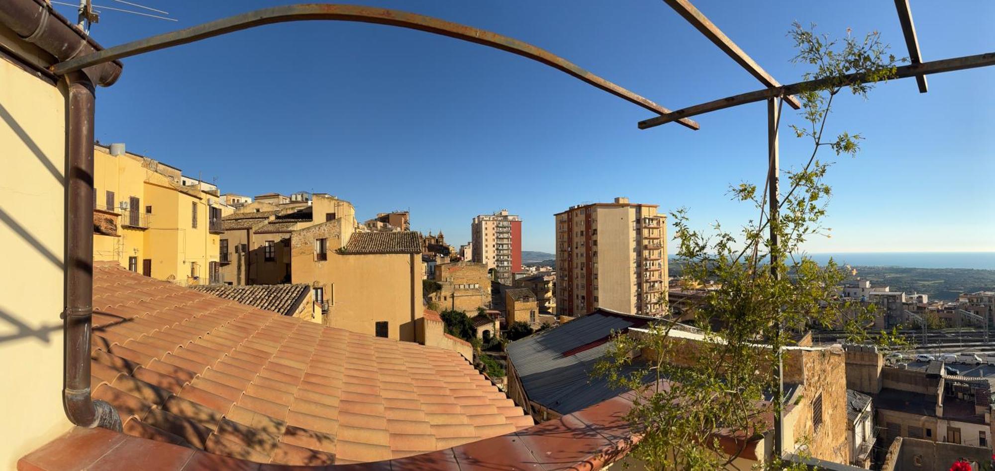 Casa Lerux Hotel Agrigento Bagian luar foto