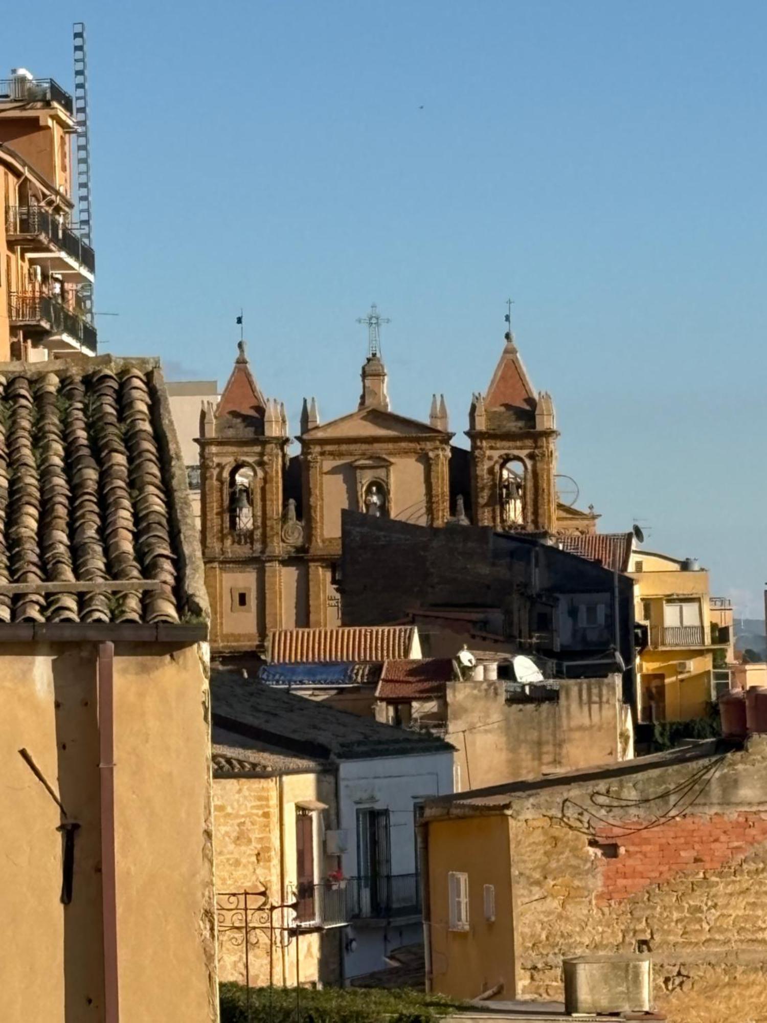 Casa Lerux Hotel Agrigento Bagian luar foto