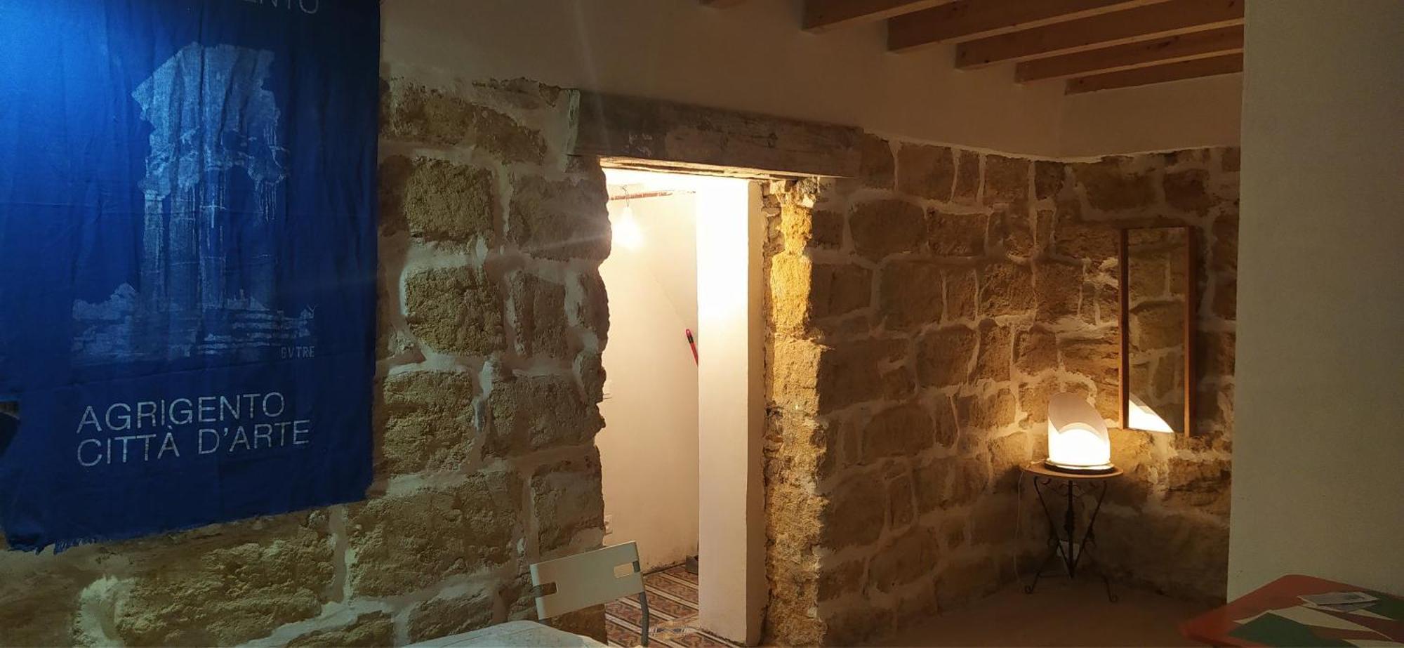 Casa Lerux Hotel Agrigento Bagian luar foto